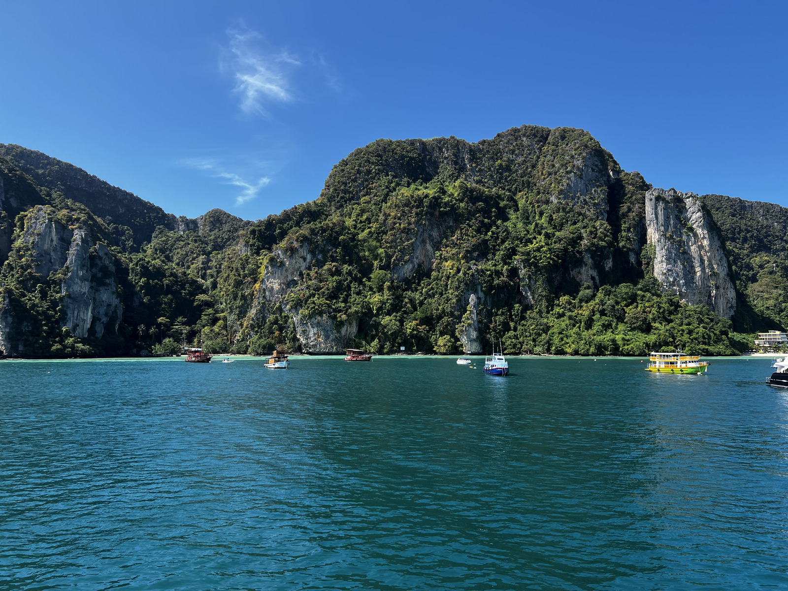 รูปถ่าย ไทย(Thailand) เรือเฟอร์รีจากภูเก็ตไปเกาะพีพี(Phuket to Ko Phi Phi Ferry) 2021-12 127