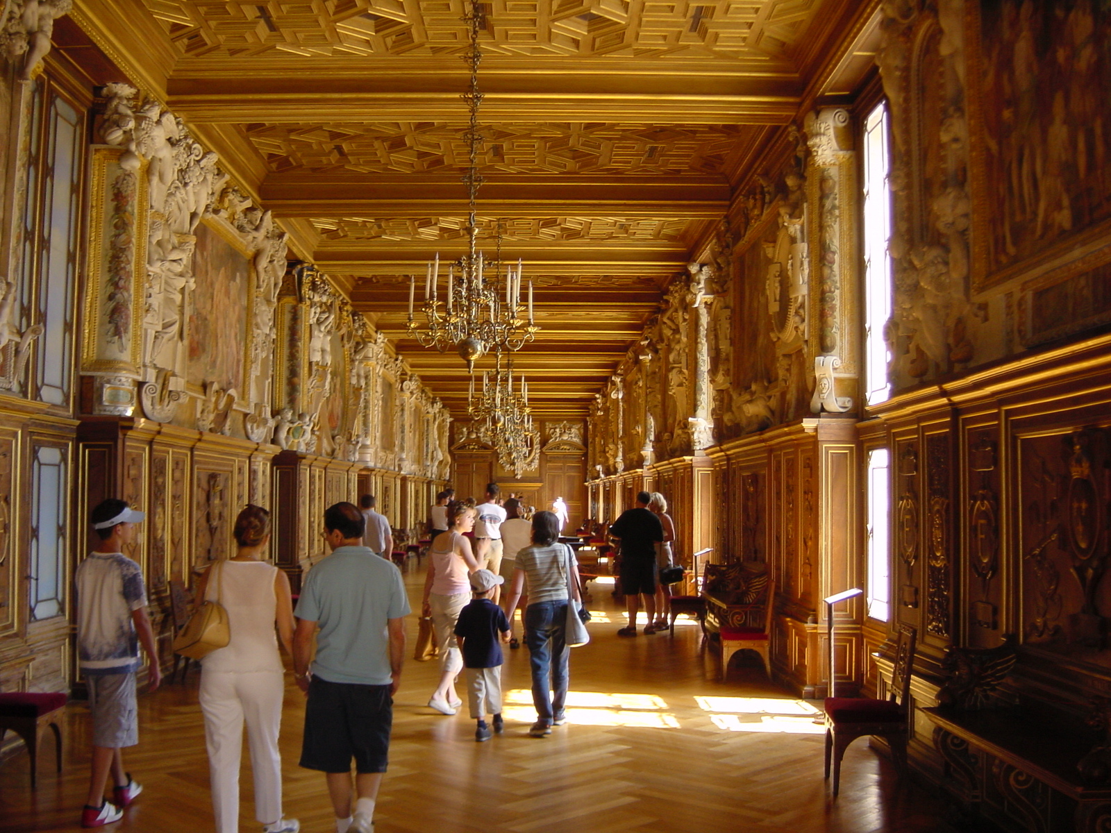 รูปถ่าย ฝรั่งเศส(France) ฟงเทนโบล(Fontainebleau) 2002-08 46