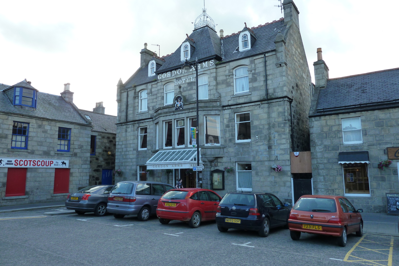 รูปถ่าย อังกฤษ(United Kingdom) สกอตแลนด์(Scotland) ฮันต์ลี(Huntly) 2011-07 29