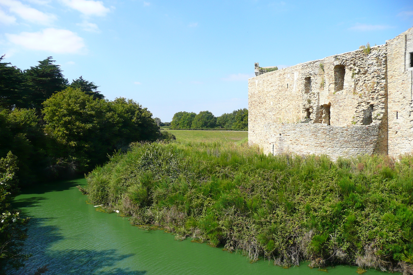รูปถ่าย ฝรั่งเศส(France) ซืสซีนีโอ(Suscinio) ปราสาทซูซีนีโอ(Suscinio Castle) 2007-09 92