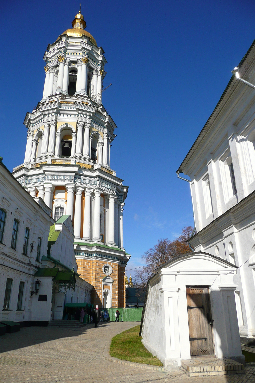 รูปถ่าย ยูเครน(Ukraine) เคียฟ(Kiev) อารามถ้ำเคียฟ-เปเชียร์สก์(Pechersk Lavra) 2007-11 92