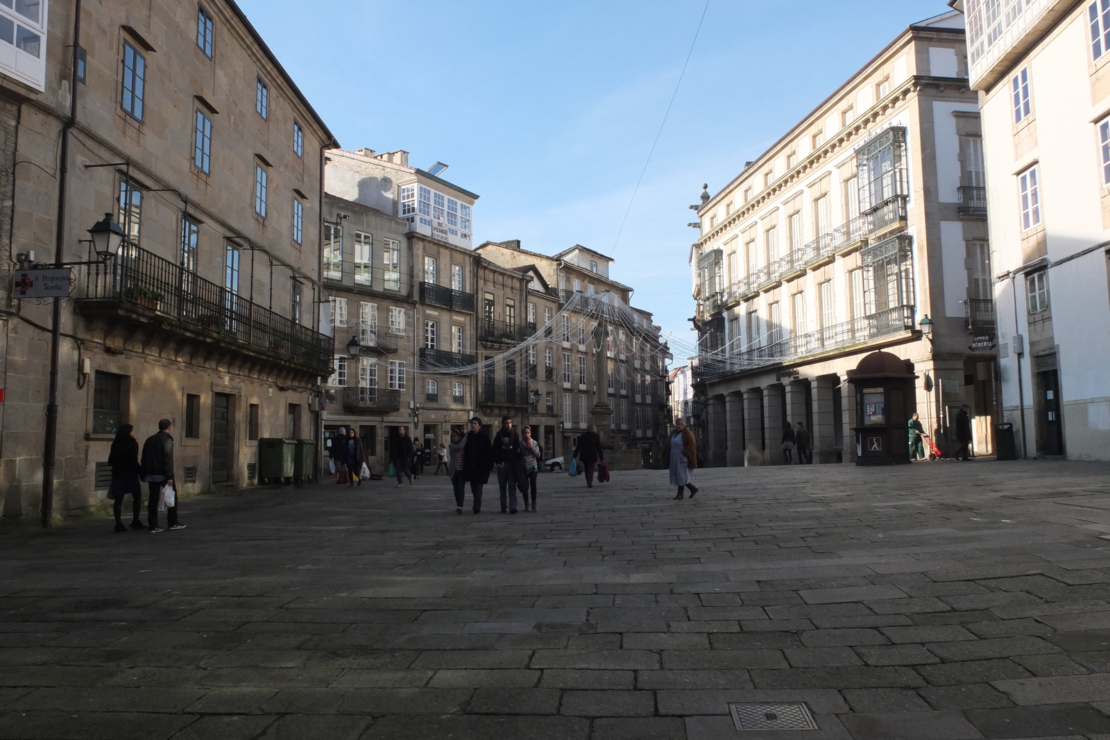รูปถ่าย สเปน(Spain) ซานเตียโกเดกอมโปสเตลา(Santiago de Compostela) 2013-01 191