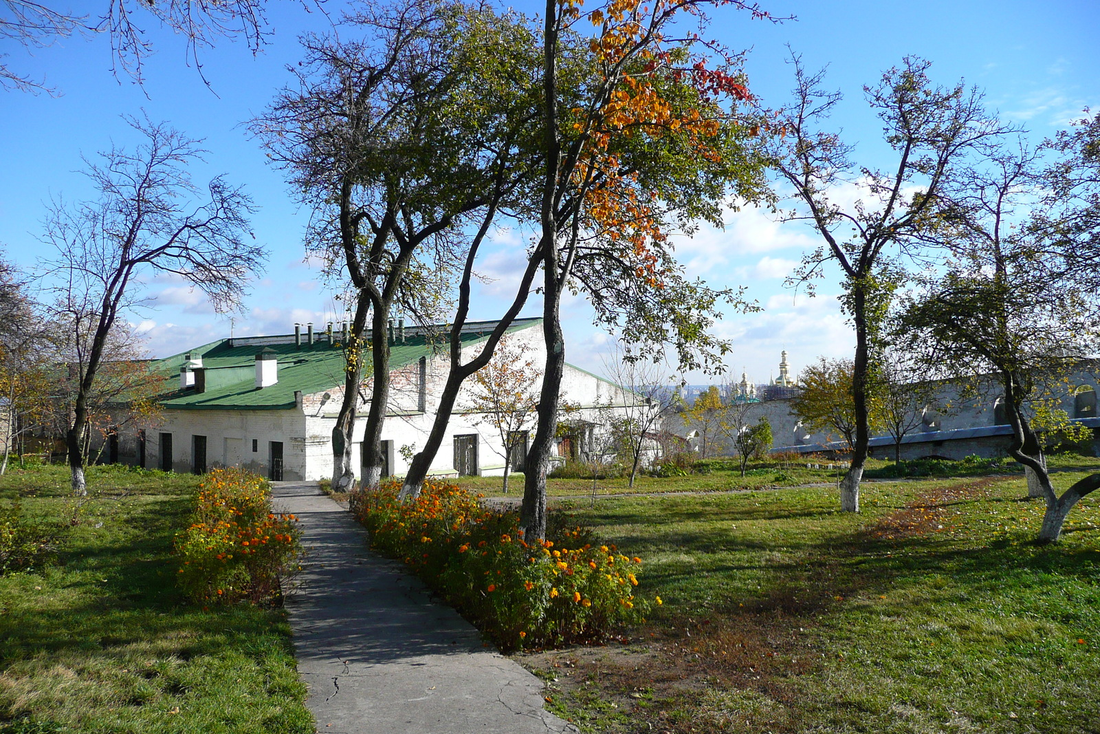 รูปถ่าย ยูเครน(Ukraine) เคียฟ(Kiev) อารามถ้ำเคียฟ-เปเชียร์สก์(Pechersk Lavra) 2007-11 83