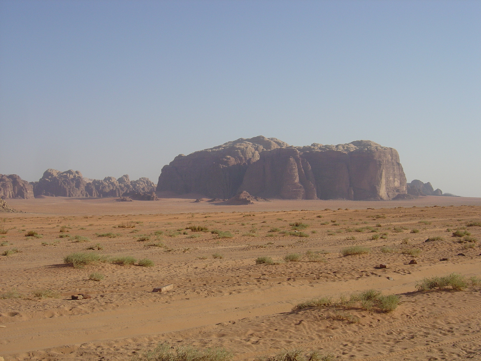 รูปถ่าย จอร์แดน(Jordan) ทะเลทรายวาดีรัม(Wadi Rum Desert) 2004-10 78