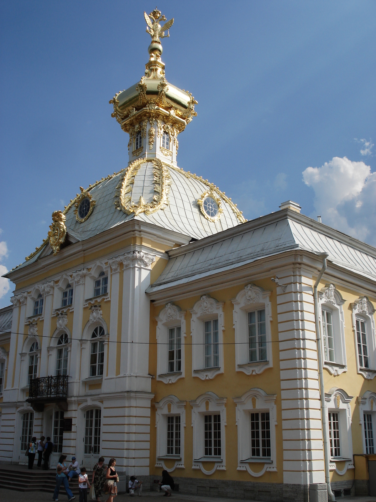 รูปถ่าย รัสเซีย(Russia) เปโทรดโวเรทส์(Petrodvorets) 2006-07 26