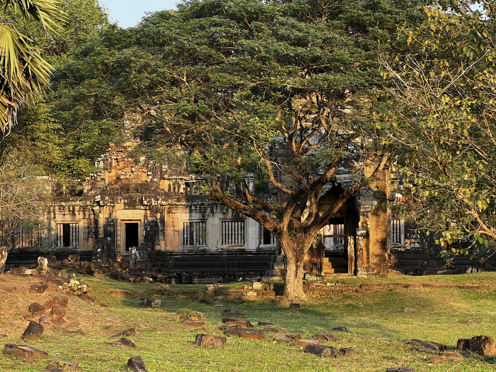 รูปถ่าย กัมพูชา(Cambodia) เสียมราฐ(Siem Reap) นครธม(Angkor Thom) 2023-01 77