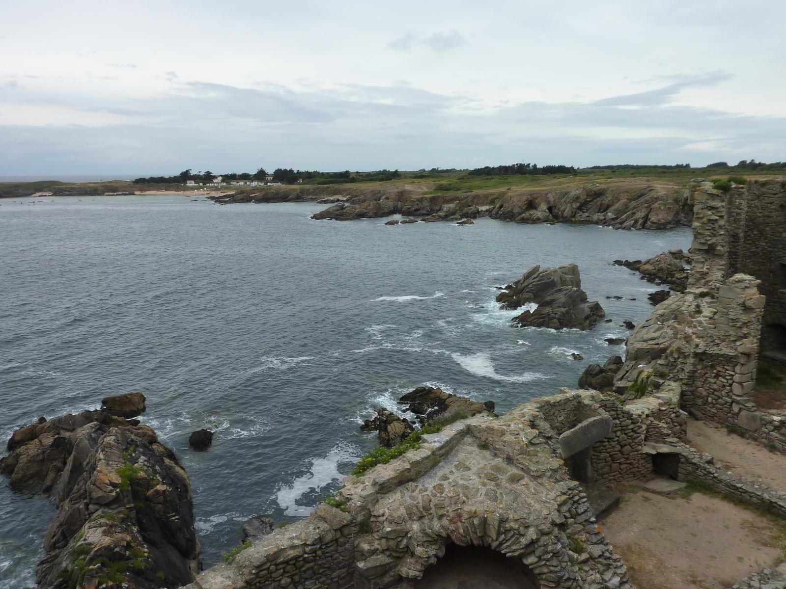 รูปถ่าย ฝรั่งเศส(France) เกาะดีเยอ(Ile d'yeu) 2009-07 142