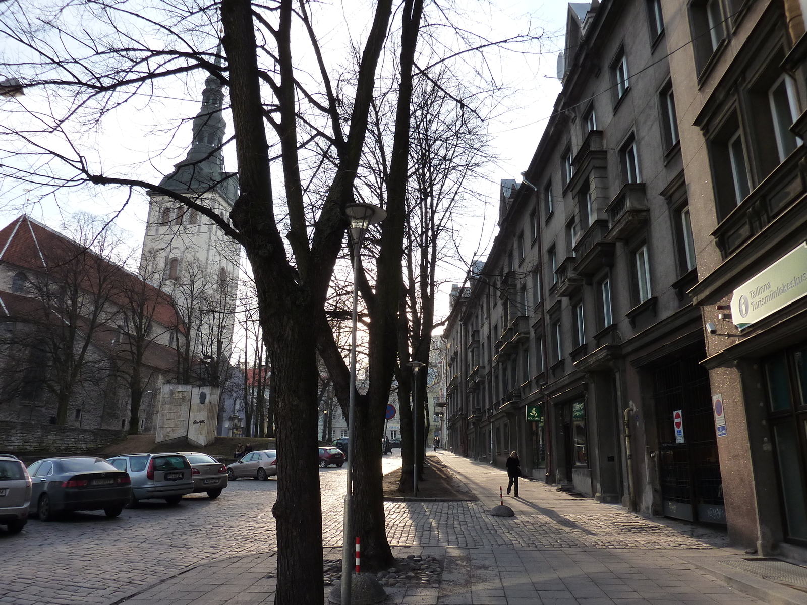 รูปถ่าย เอสโตเนีย(Estonia) ทาลลินน์(Tallinn) เมืองเก่าทาลลินน์(Old Tallinn) 2009-04 42