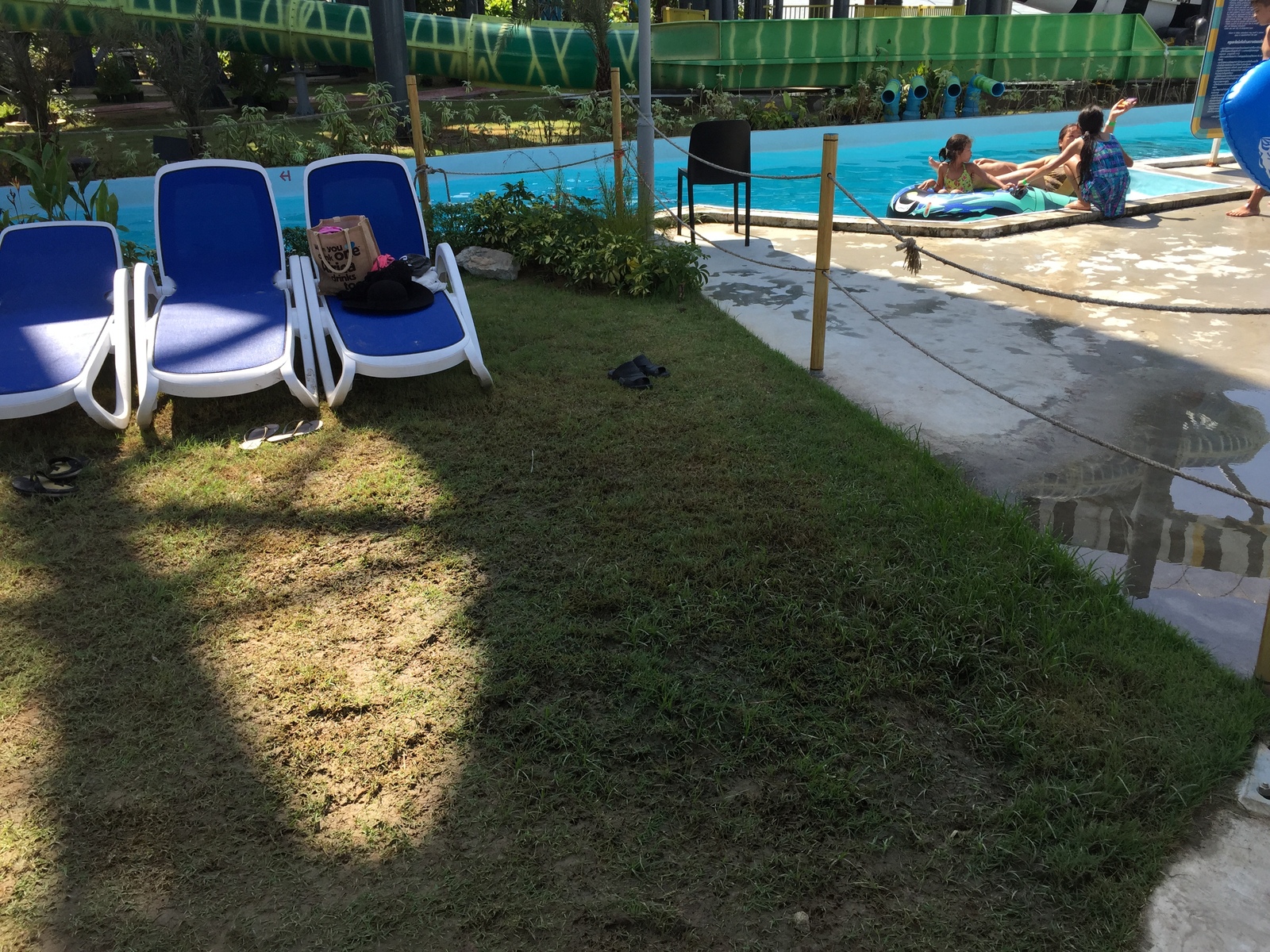 รูปถ่าย ไทย(Thailand) พัทยา(Pattaya) สวนน้ำการ์ตูนเน็ตเวิร์กอเมซอน(Cartoon Network Amazone Water Park) 2014-12 154