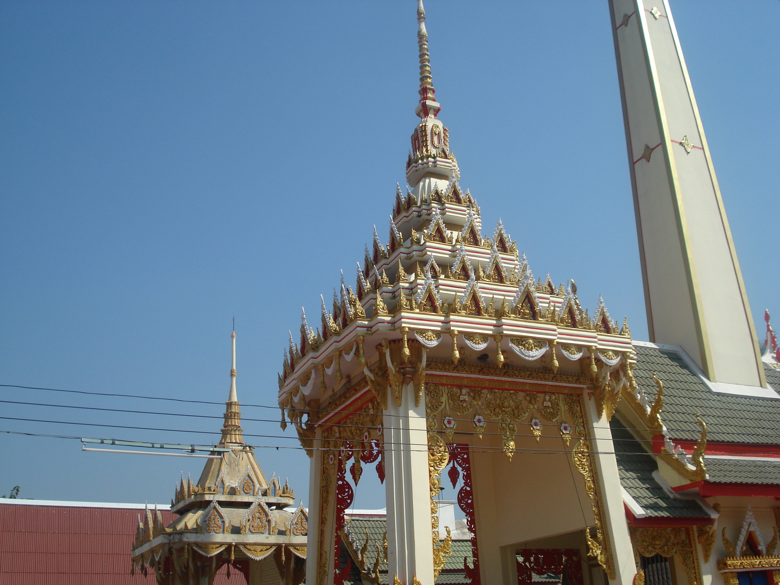 รูปถ่าย ไทย(Thailand) พิษณุโลก(Phitsanulok) วัดคูหาสวรรค(Wat Kuhasawan) 2008-01 26