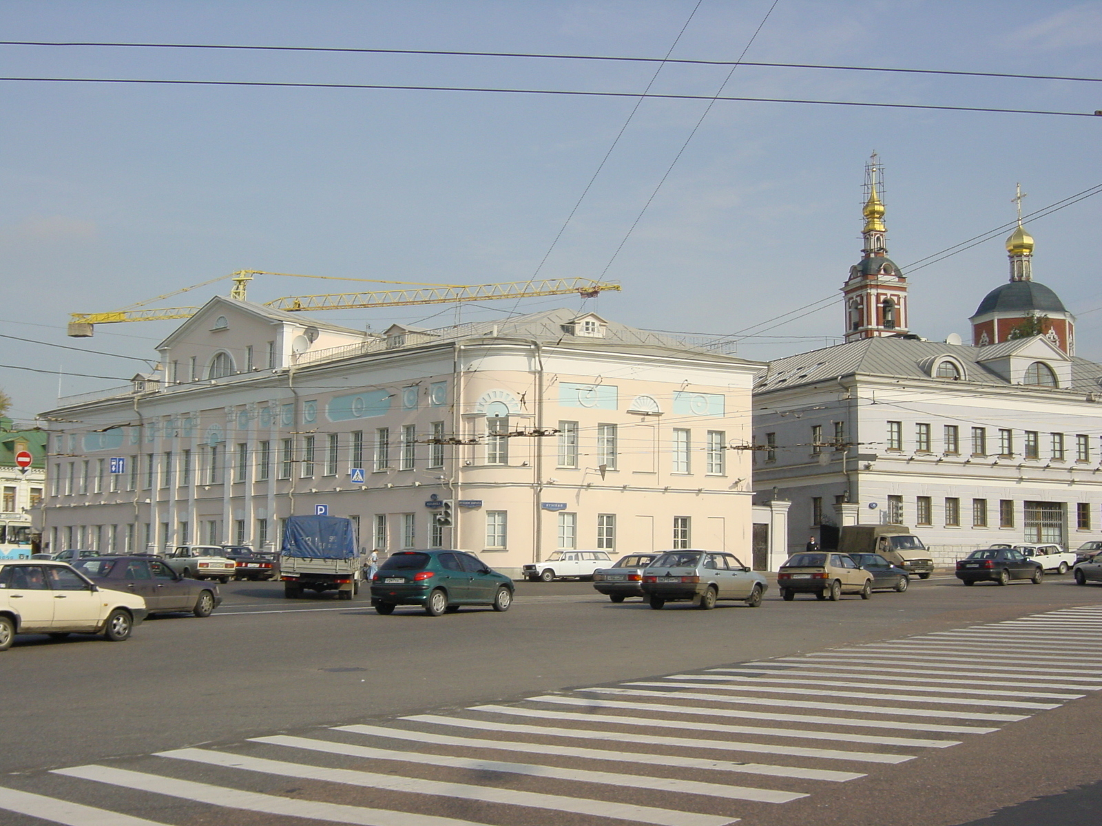รูปถ่าย รัสเซีย(Russia) มอสโก(Moscow) 2001-09 12