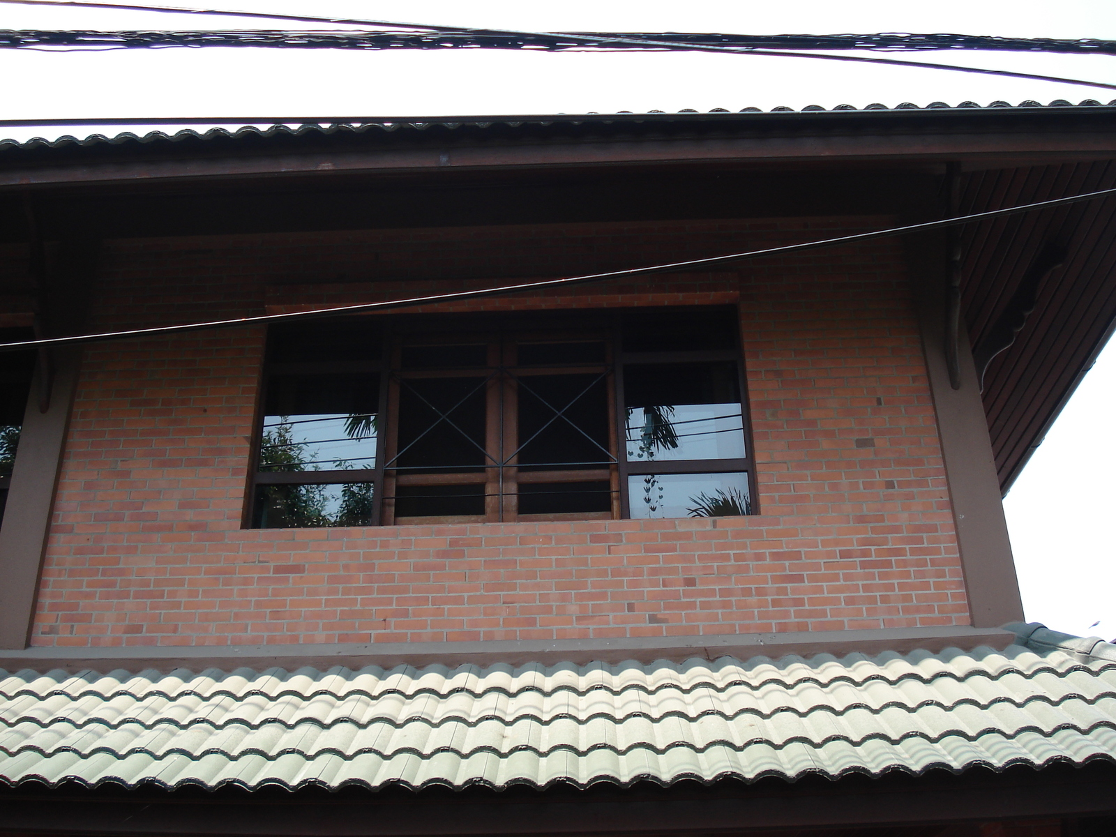 รูปถ่าย ไทย(Thailand) เชียงใหม่(Chiang Mai) ข้างในคุเมืองเชียงใหม่(Inside Canal) 2006-04 55