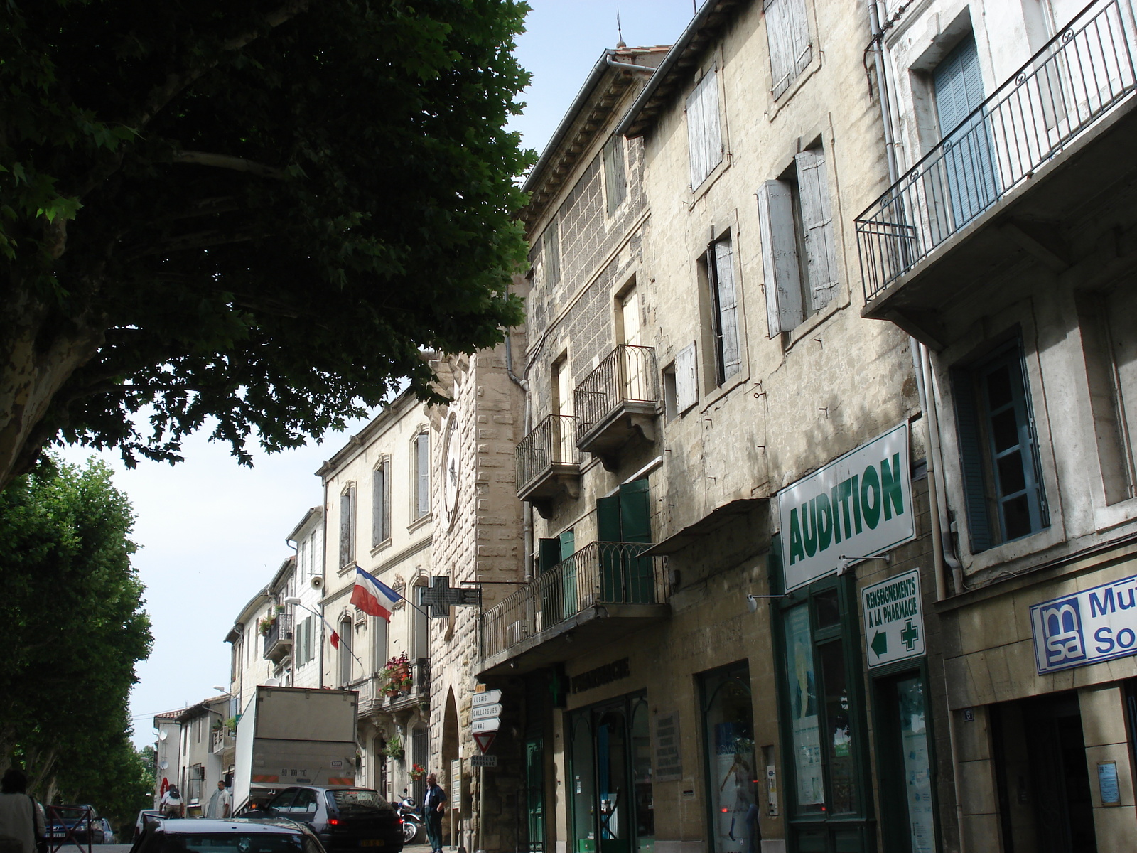 รูปถ่าย ฝรั่งเศส(France) โซเมียร์(Sommieres) 2006-06 31