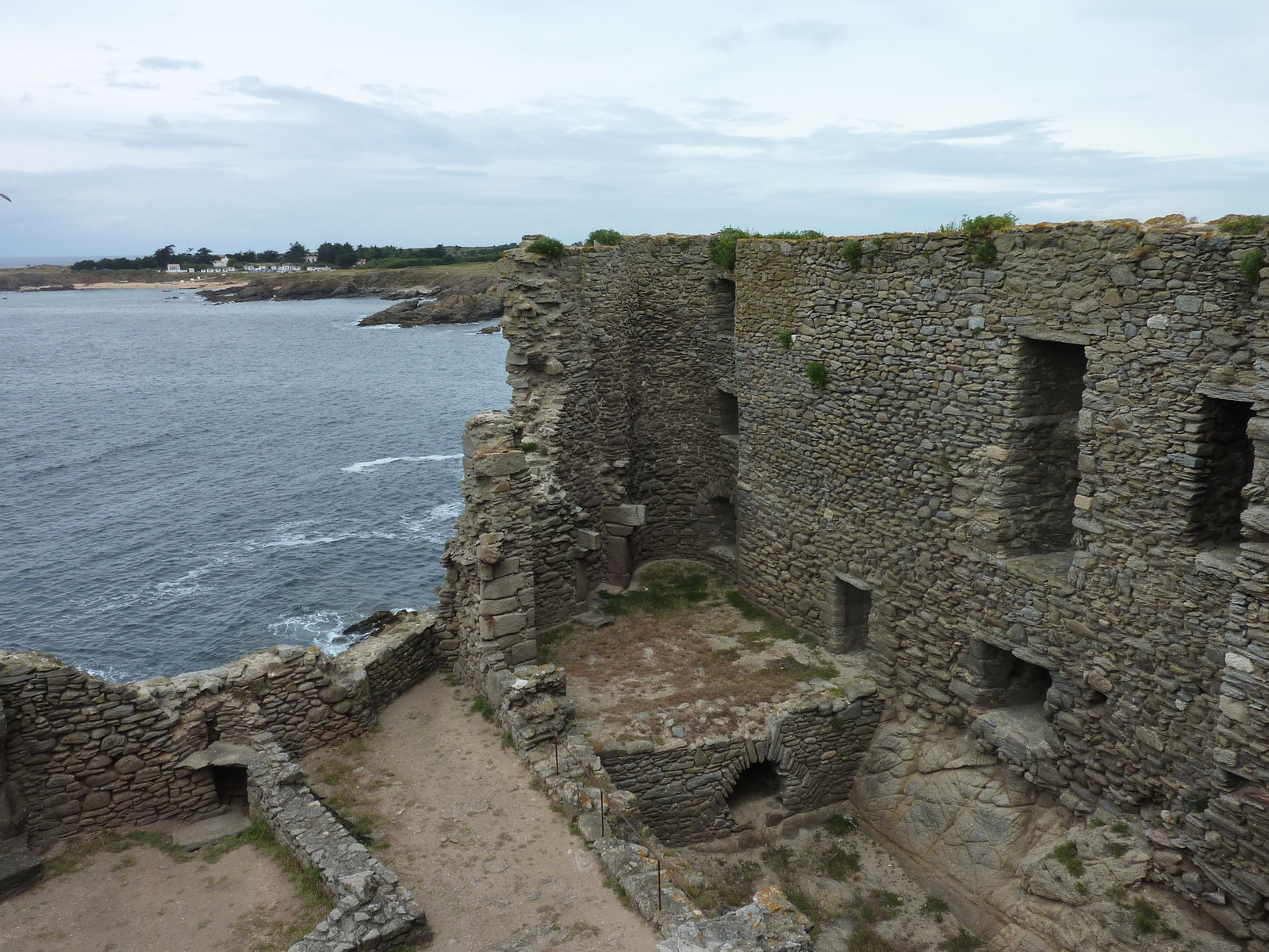 รูปถ่าย ฝรั่งเศส(France) เกาะดีเยอ(Ile d'yeu) 2009-07 132