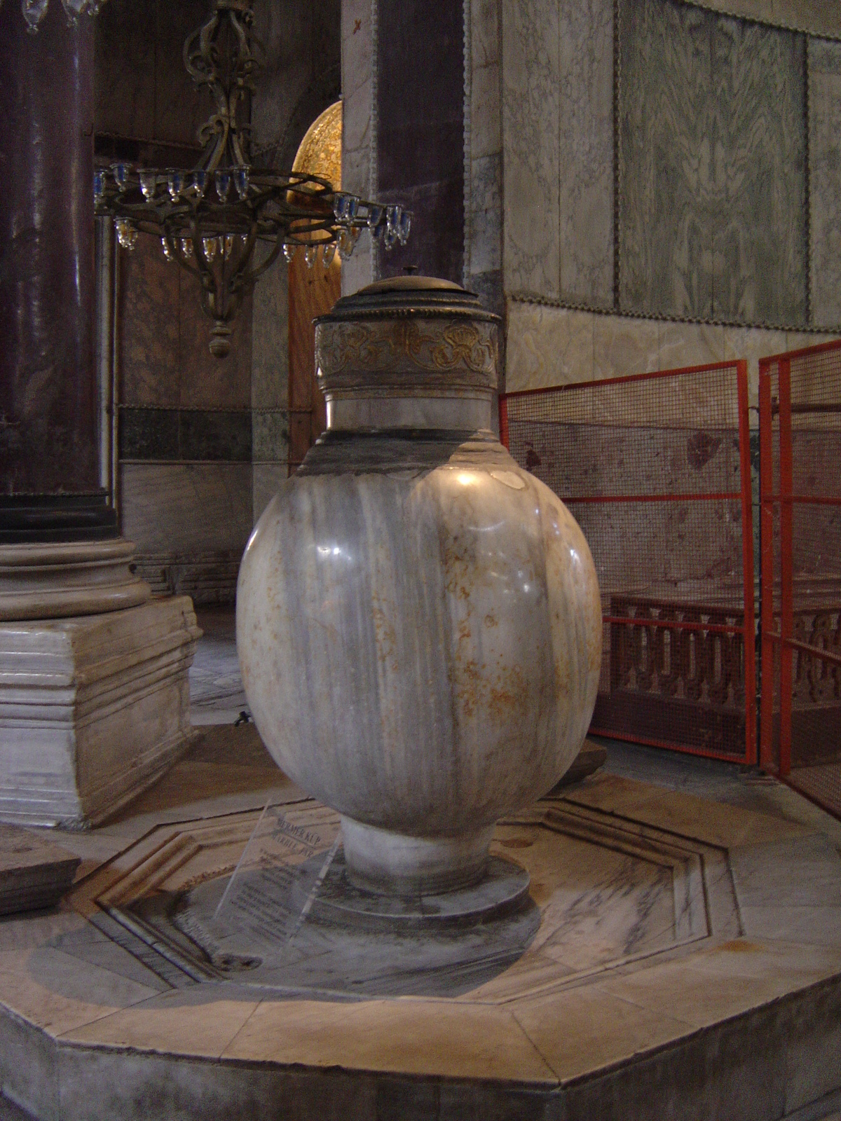 รูปถ่าย ตุรกี(Turkey) อิสตันบูล(Istanbul) อยาซอฟยา(Ayasofya) 2004-12 111