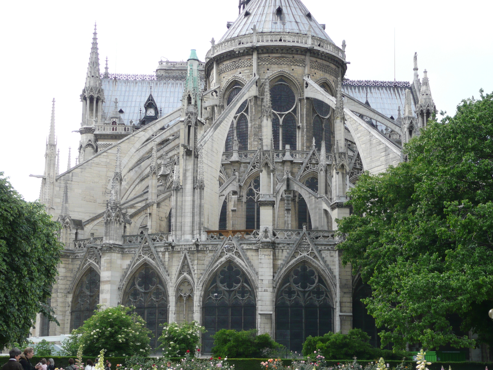 รูปถ่าย ฝรั่งเศส(France) ปารีส(Paris) มหาวิหารน็อทร์-ดาม(Notre Dame) 2007-05 152