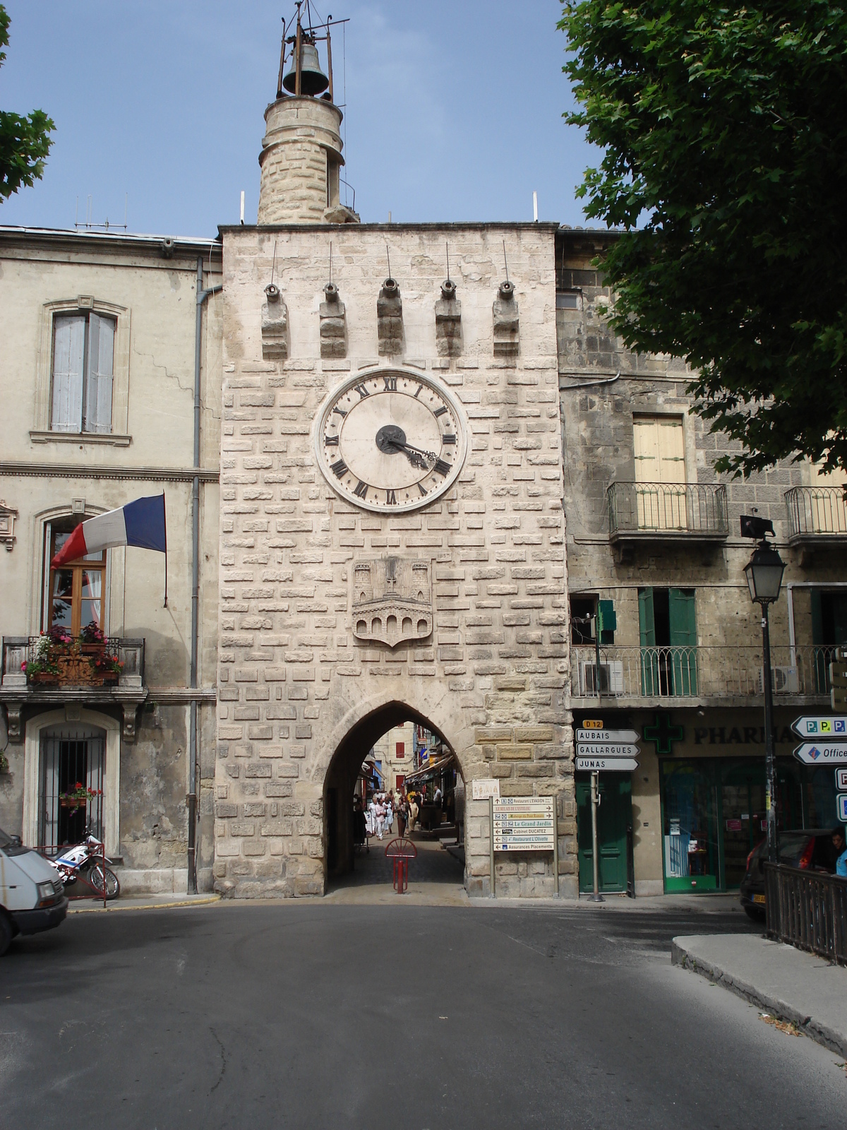 รูปถ่าย ฝรั่งเศส(France) โซเมียร์(Sommieres) 2006-06 2