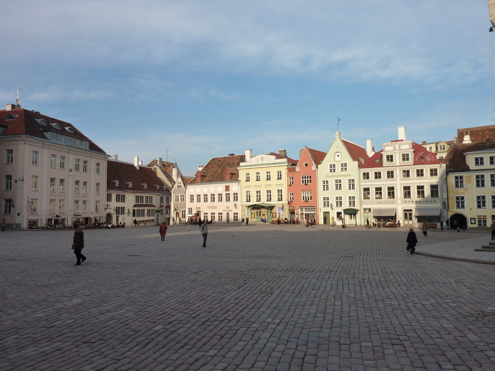รูปถ่าย เอสโตเนีย(Estonia) ทาลลินน์(Tallinn) เมืองเก่าทาลลินน์(Old Tallinn) 2009-04 40