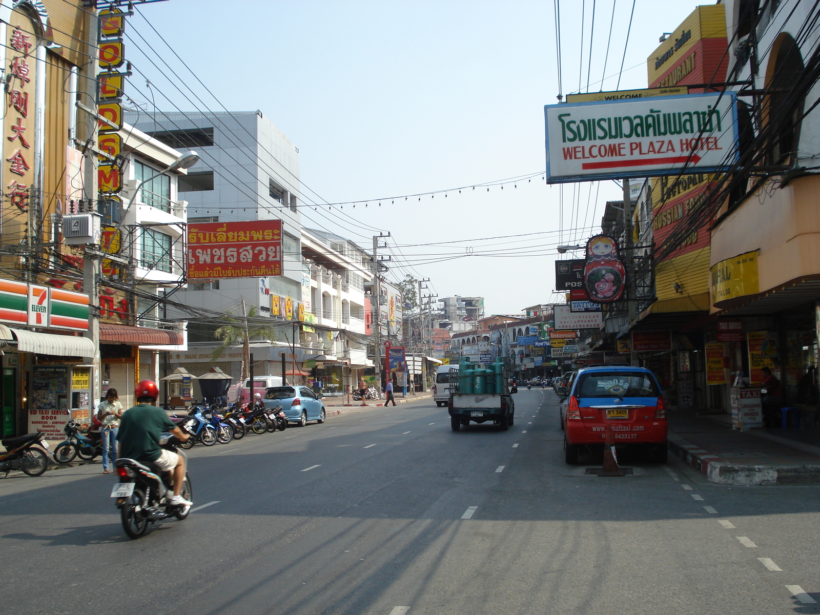 รูปถ่าย ไทย(Thailand) พัทยา(Pattaya) ถนนพัทยาสาย 2(Pattaya 2nd road) 2008-01 189