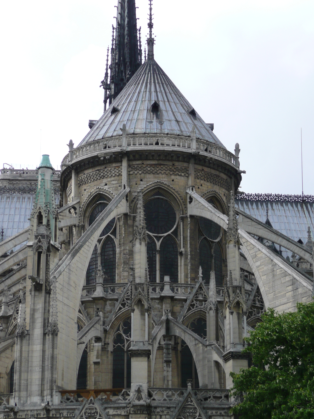 รูปถ่าย ฝรั่งเศส(France) ปารีส(Paris) มหาวิหารน็อทร์-ดาม(Notre Dame) 2007-05 166