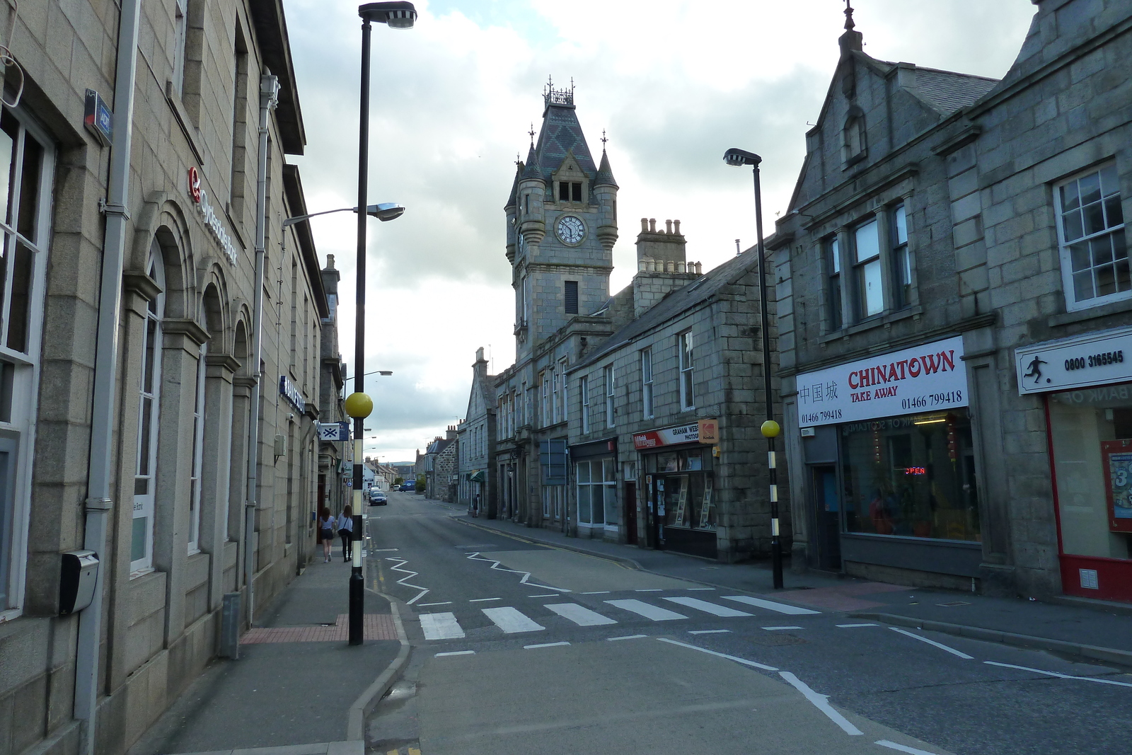 รูปถ่าย อังกฤษ(United Kingdom) สกอตแลนด์(Scotland) ฮันต์ลี(Huntly) 2011-07 26