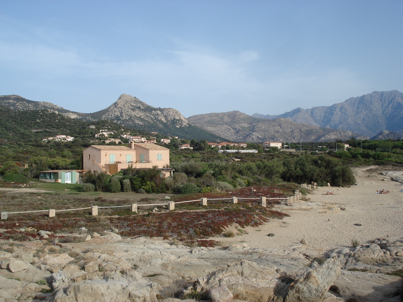 รูปถ่าย ฝรั่งเศส(France) คอร์สิคา(Corsica) ลูมิโอ่(Lumio) 2006-09 30