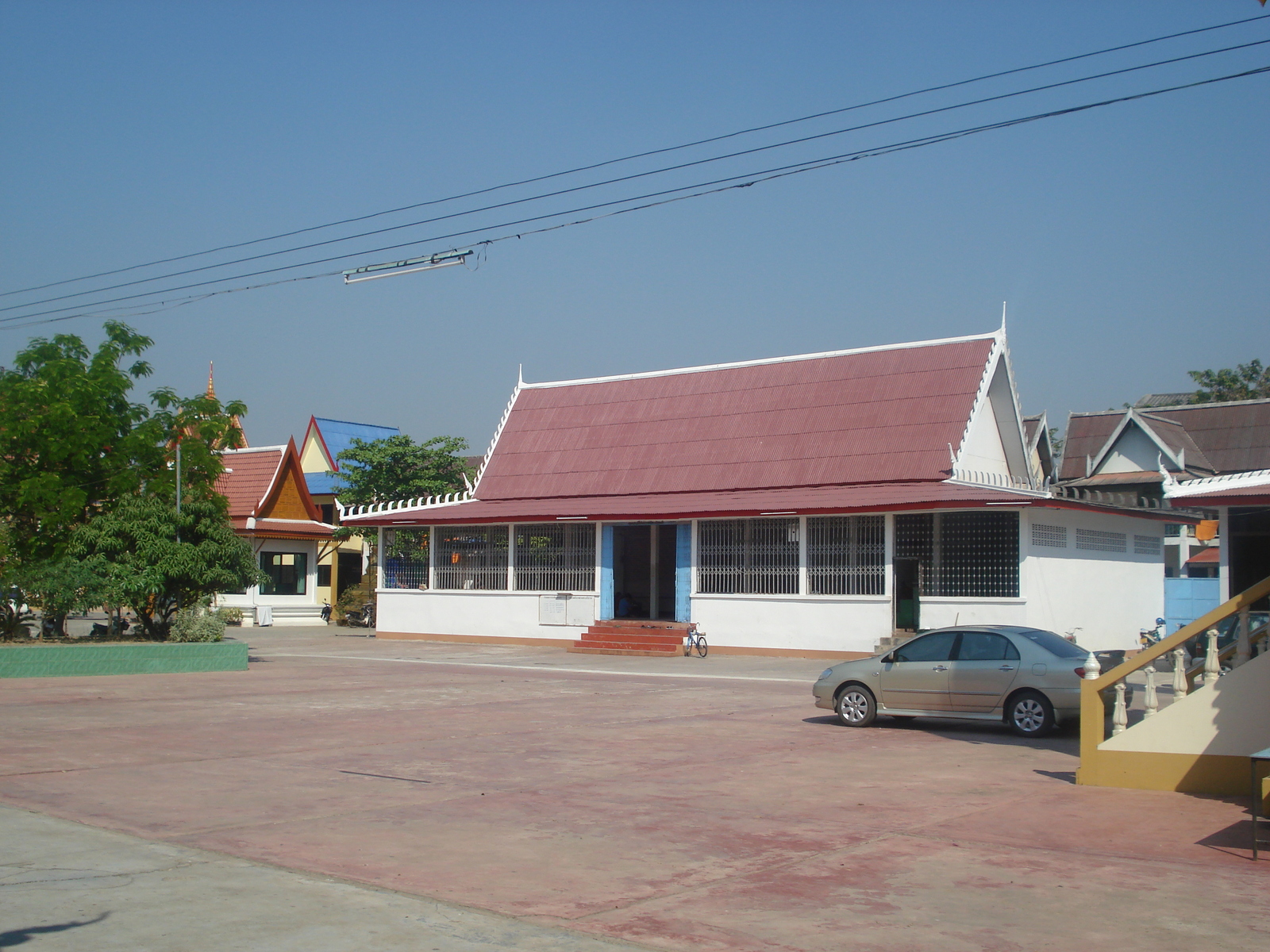 รูปถ่าย ไทย(Thailand) พิษณุโลก(Phitsanulok) วัดคูหาสวรรค(Wat Kuhasawan) 2008-01 8