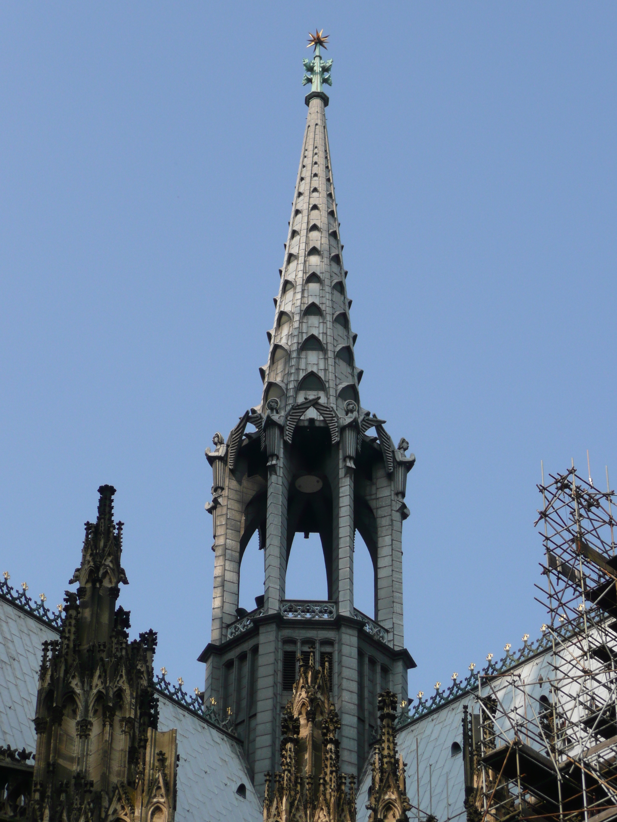 รูปถ่าย เยอรมนี(Germany) โคลอเนียล(Cologne) โบสถ์(Cathedral) 2007-05 123