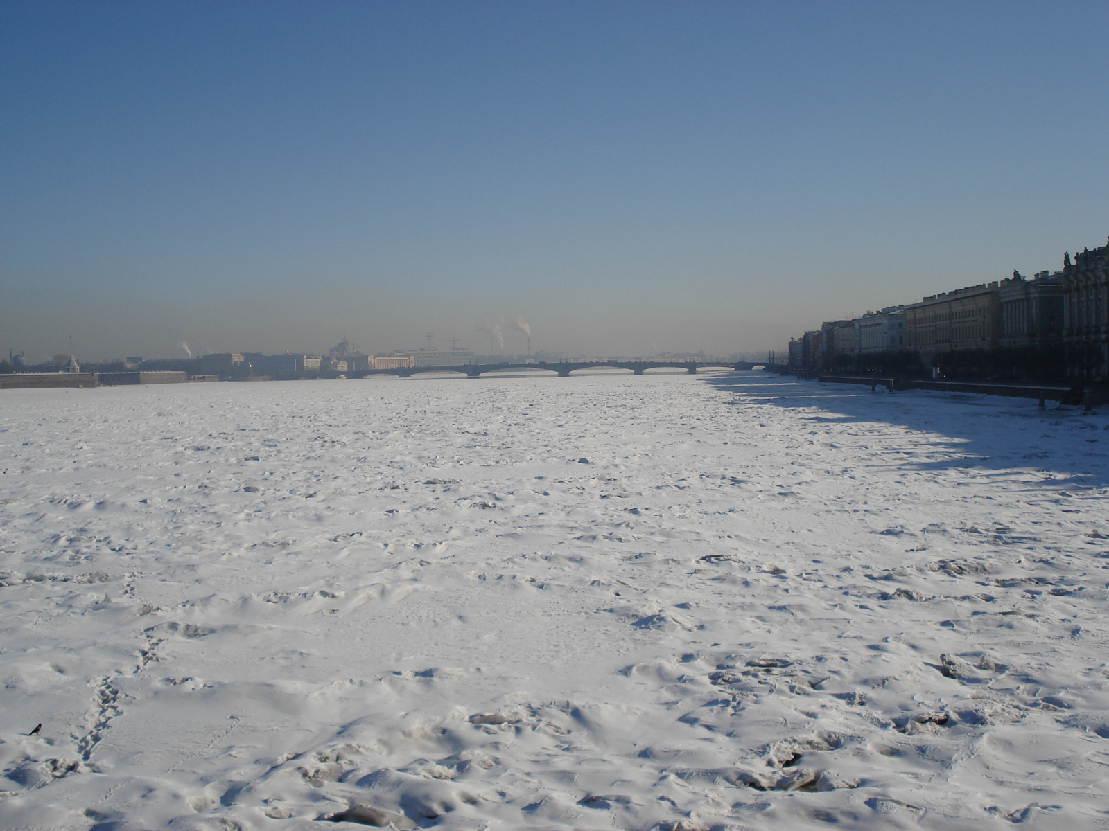 รูปถ่าย รัสเซีย(Russia) เซนต์ปีเตอร์สเบิร์ก(St Petersburg) เนวา(Neva) 2006-03 55
