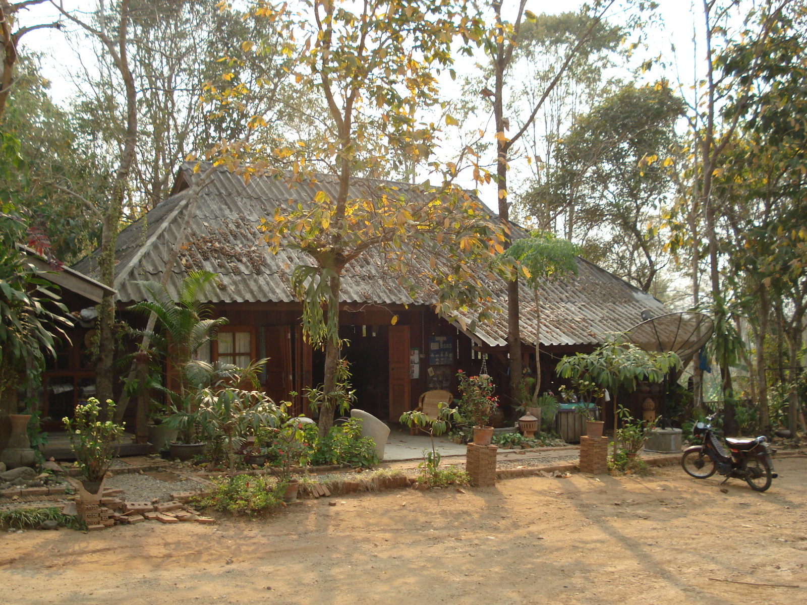 รูปถ่าย ไทย(Thailand) ถนนจากเชียงใหม่ไปปาย(Chiang Mai to Pai road) 2007-02 156