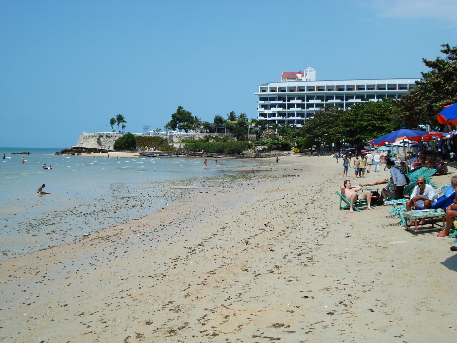 รูปถ่าย ไทย(Thailand) หาดพัทยา(Pattaya Beach) 2007-02 140