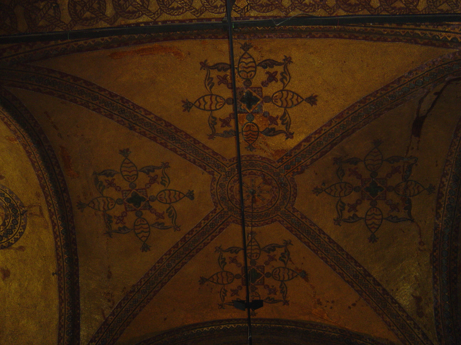 รูปถ่าย ตุรกี(Turkey) อิสตันบูล(Istanbul) อยาซอฟยา(Ayasofya) 2004-12 86