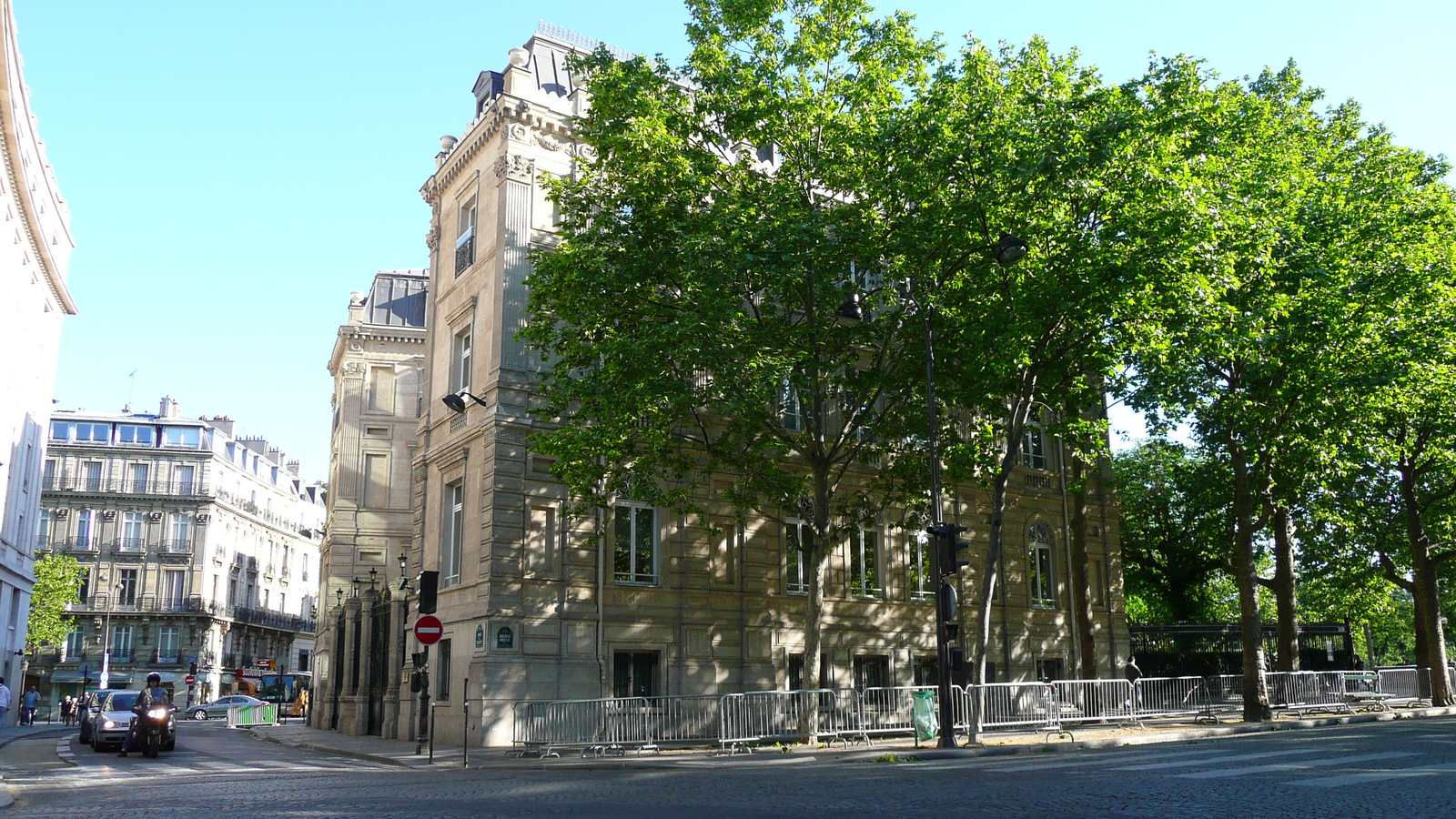 รูปถ่าย ฝรั่งเศส(France) ปารีส(Paris) ประตูชัย(Etoile and Arc de Triomphe) 2007-05 129