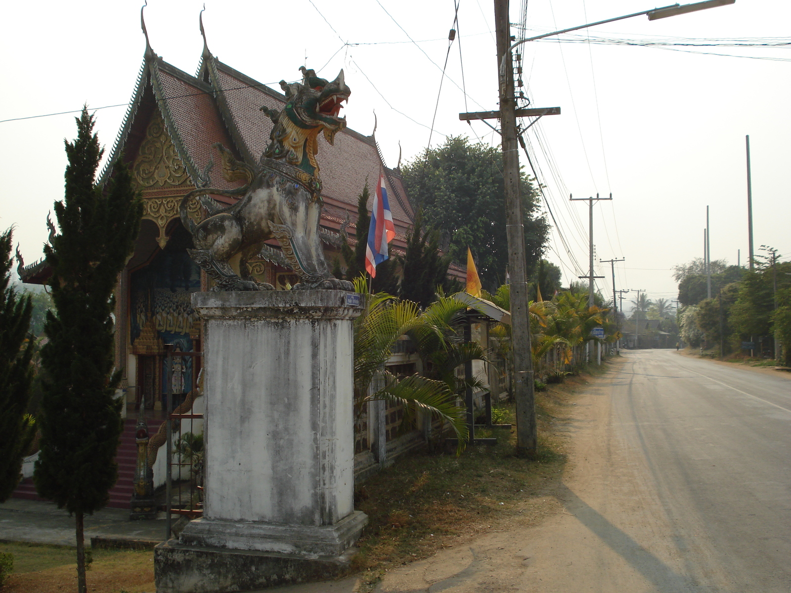 รูปถ่าย ไทย(Thailand) ถนนจากเชียงใหม่ไปปาย(Chiang Mai to Pai road) 2007-02 149