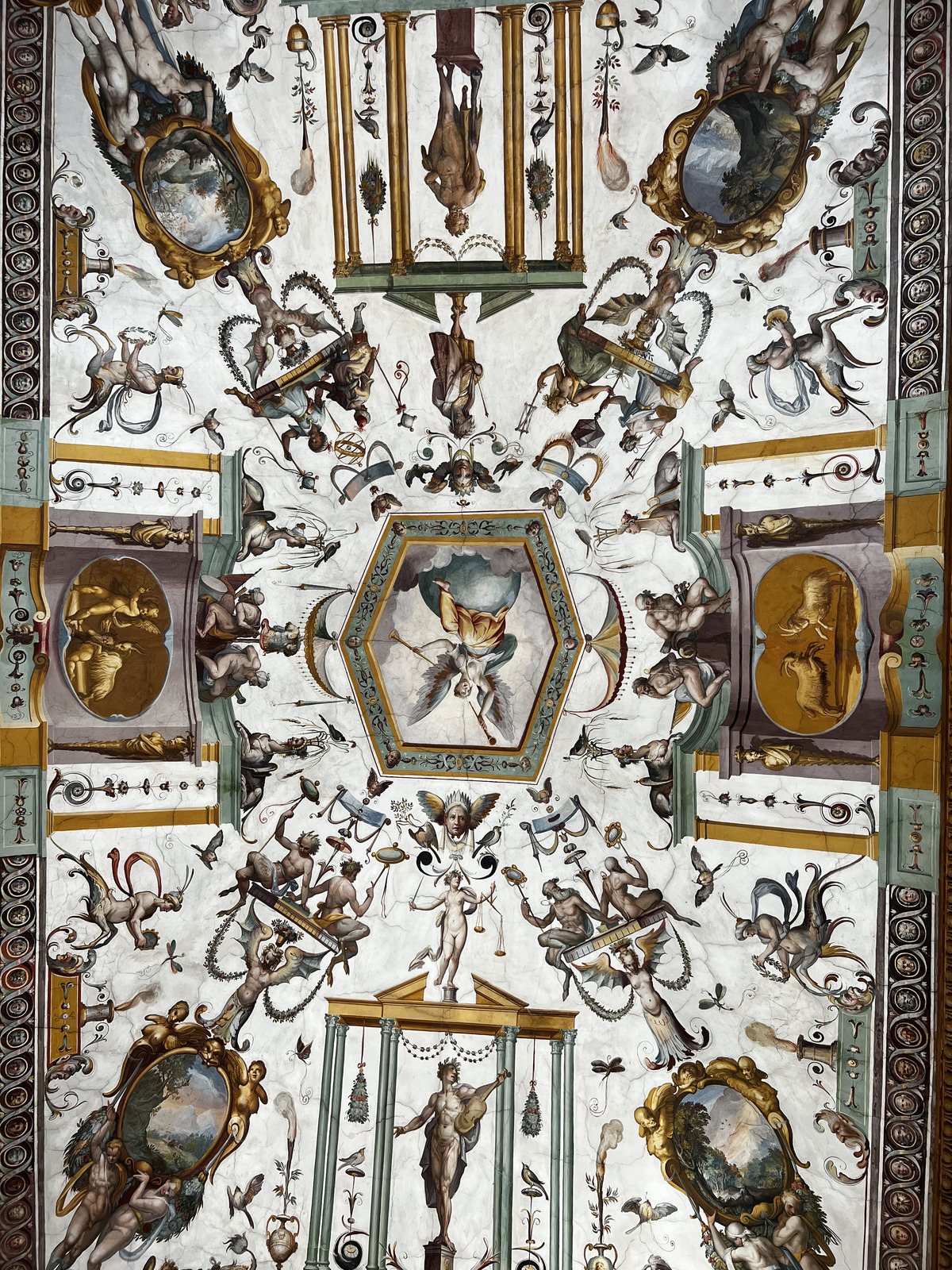 รูปถ่าย อิตาลี(Italy) ฟลอเรนซ์(Florence) พิพิธภัณฑ์อุฟฟีซี(Uffizi Museum) 2022-05 366