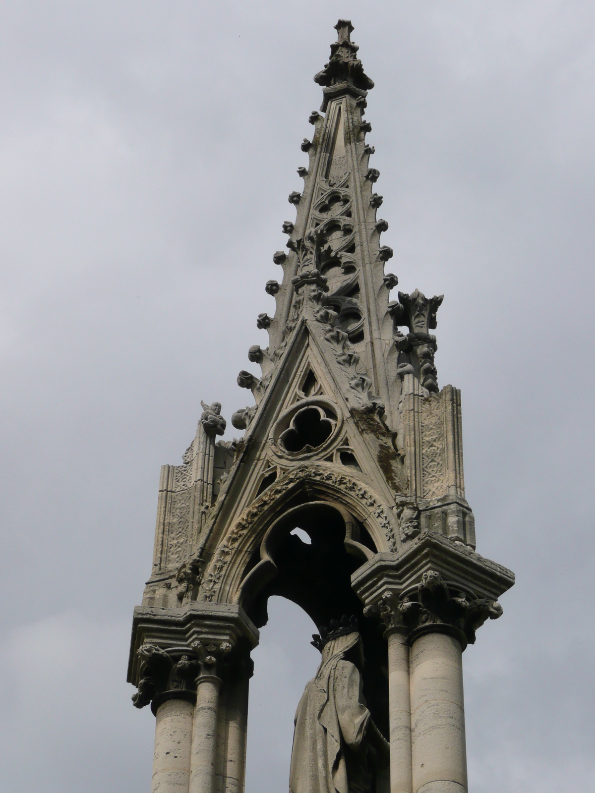 รูปถ่าย ฝรั่งเศส(France) ปารีส(Paris) มหาวิหารน็อทร์-ดาม(Notre Dame) 2007-05 134