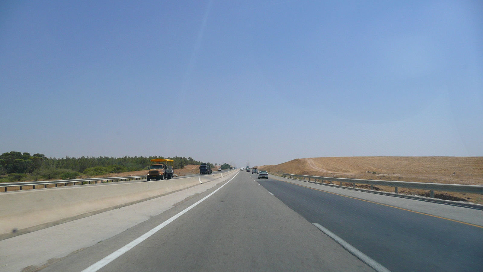 รูปถ่าย อิสราเอล(Israel) ถนนจากอัชเคลอนไปอาราด(Ashkelon to Arad road) 2007-06 65