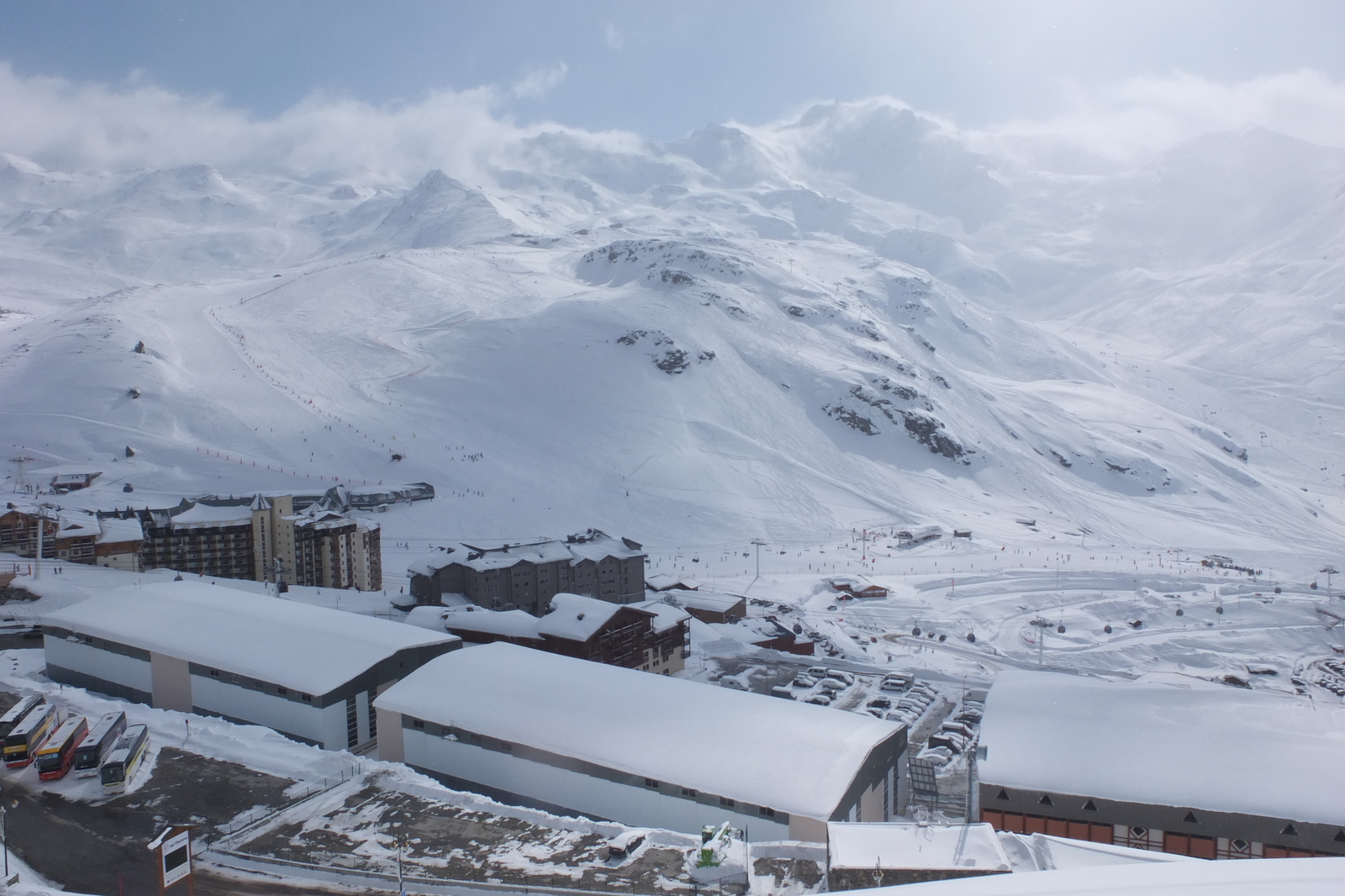 รูปถ่าย ฝรั่งเศส(France) เลทรัววาเล(Les 3 Vallees) 2013-03 192