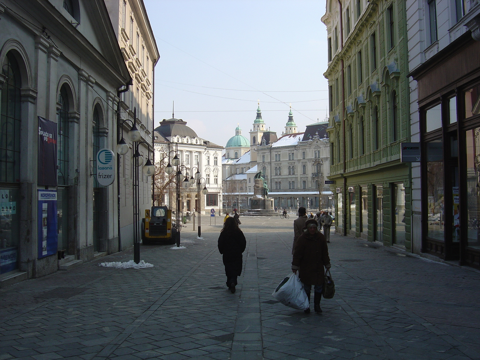 รูปถ่าย สโลวีเนีย(Slovenia) ลีอูบลีอานา(Ljubljana) 2005-03 1