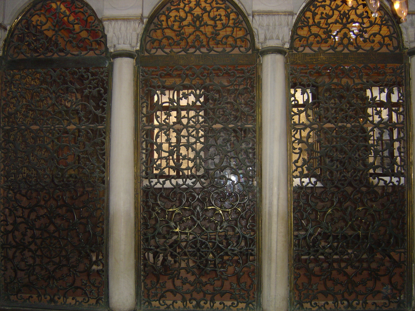 รูปถ่าย ตุรกี(Turkey) อิสตันบูล(Istanbul) อยาซอฟยา(Ayasofya) 2004-12 23