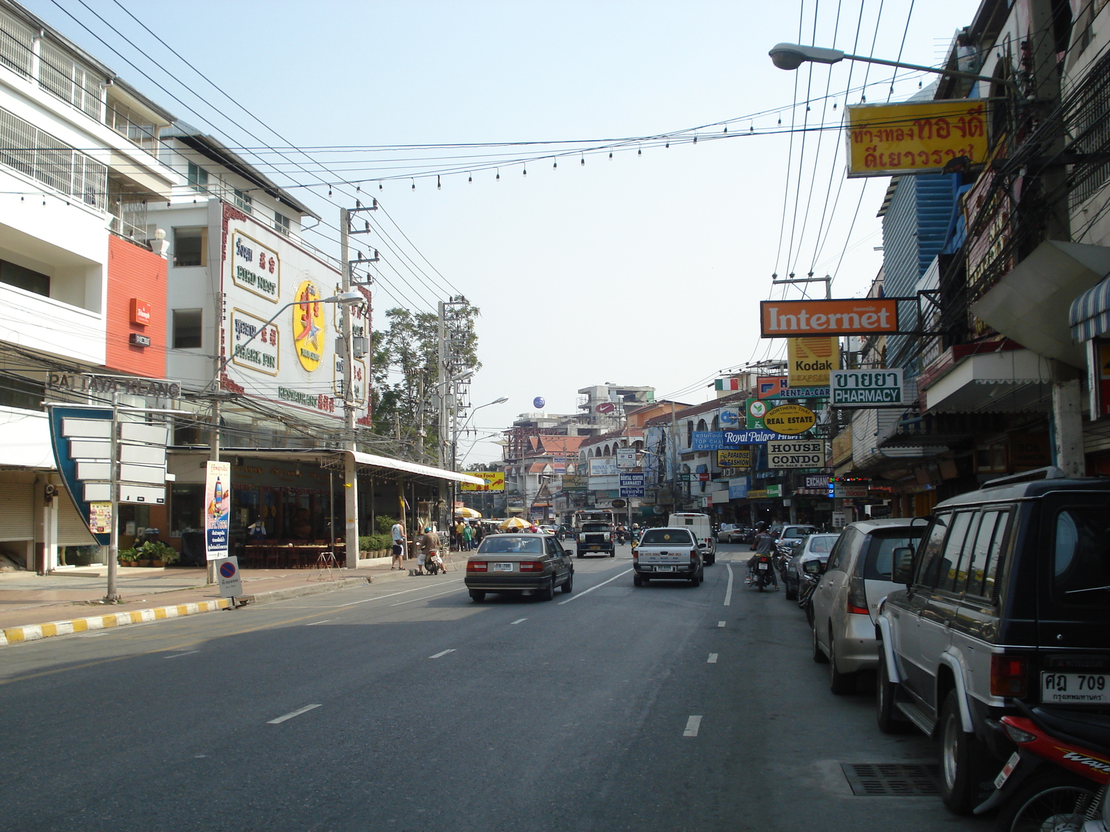 รูปถ่าย ไทย(Thailand) พัทยา(Pattaya) ถนนพัทยาสาย 2(Pattaya 2nd road) 2008-01 33