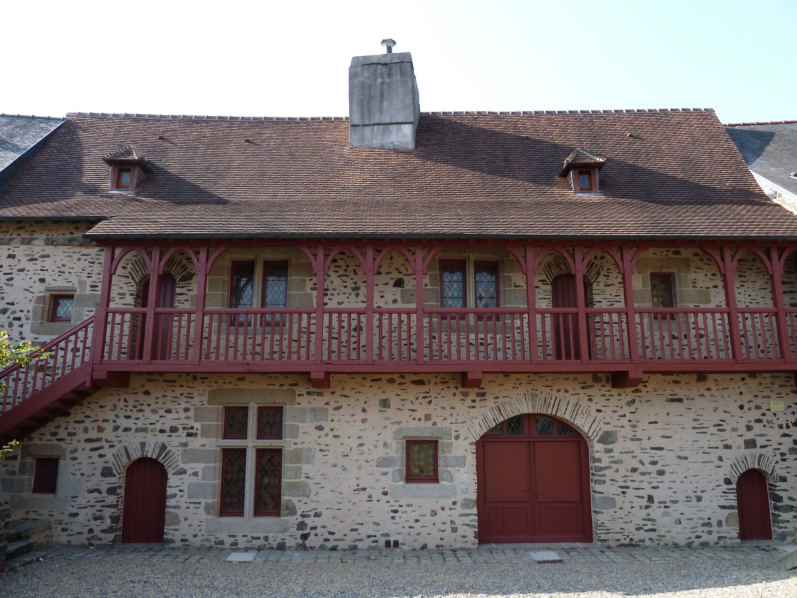 รูปถ่าย ฝรั่งเศส(France) ฟูแฌร์(Fougeres) 2010-04 62