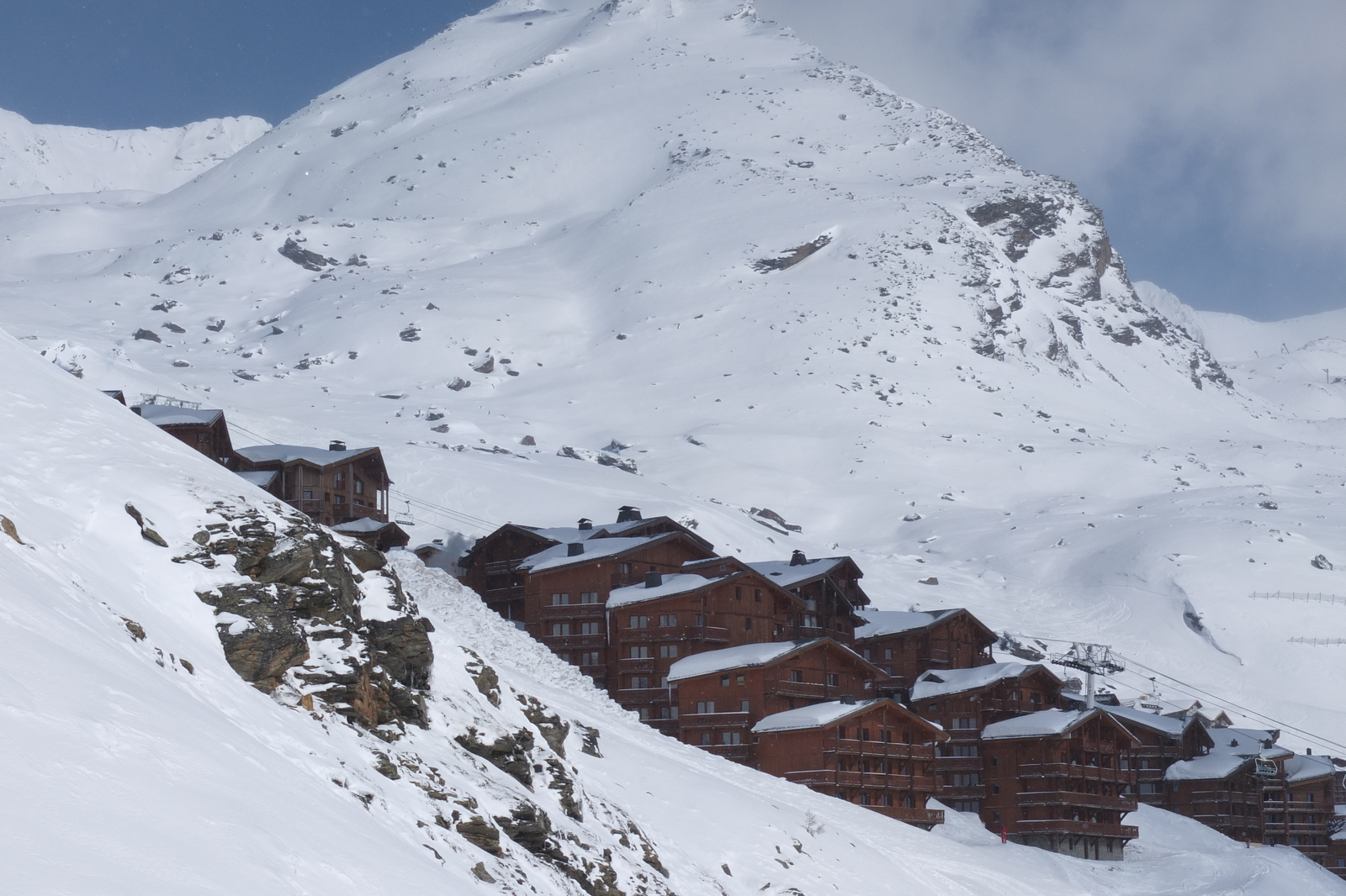 รูปถ่าย ฝรั่งเศส(France) เลทรัววาเล(Les 3 Vallees) 2013-03 243