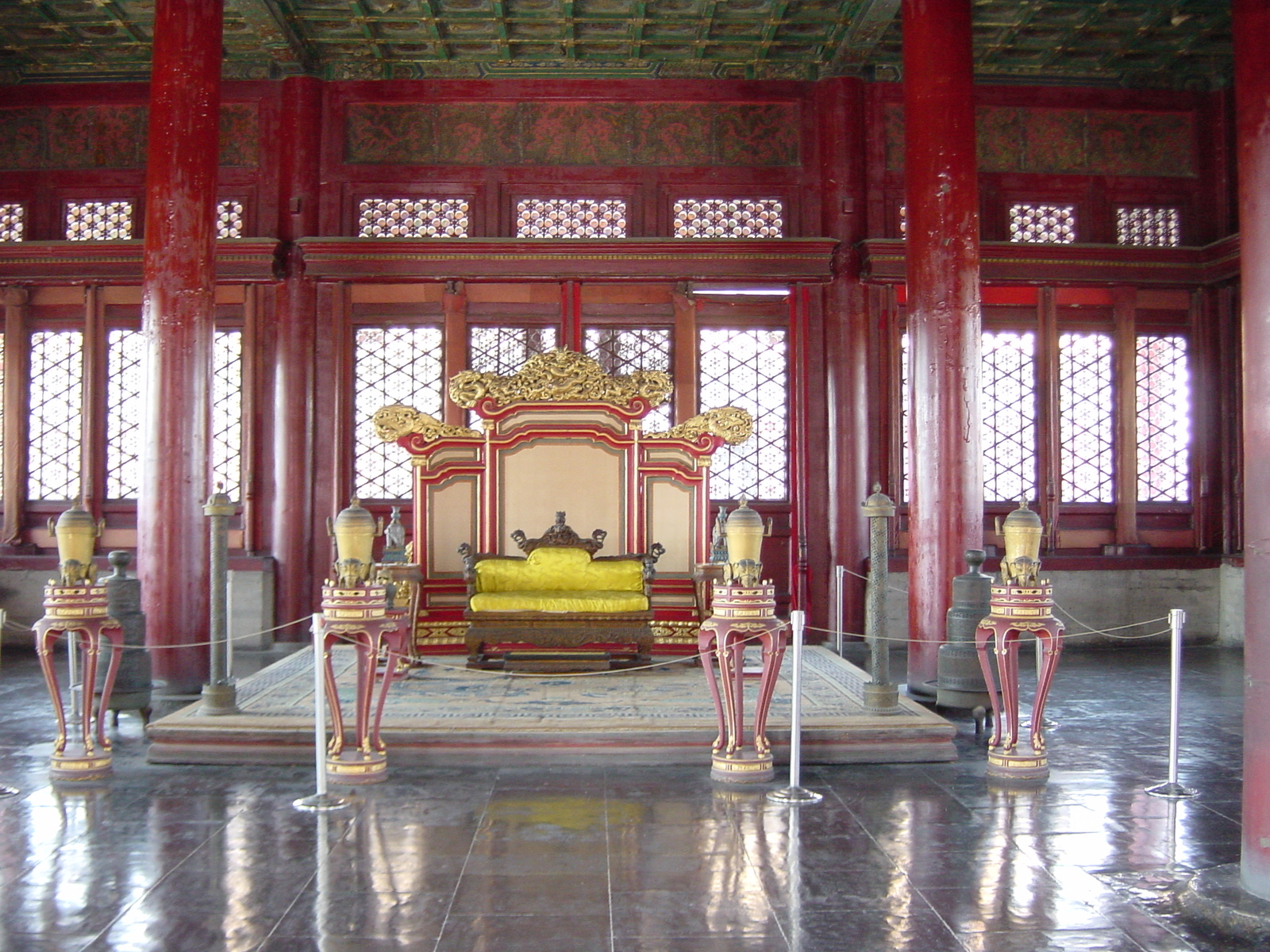รูปถ่าย จีน(China) ปักกิ่ง(Beijing) พระราชวังต้องห้าม(Forbidden City) 2002-05 248