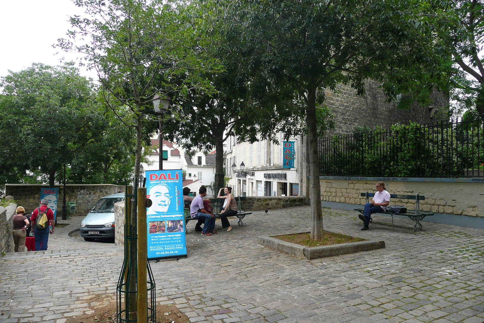 รูปถ่าย ฝรั่งเศส(France) ปารีส(Paris) มังท์มาร์เทรอ(Montmartre) 2007-06 88