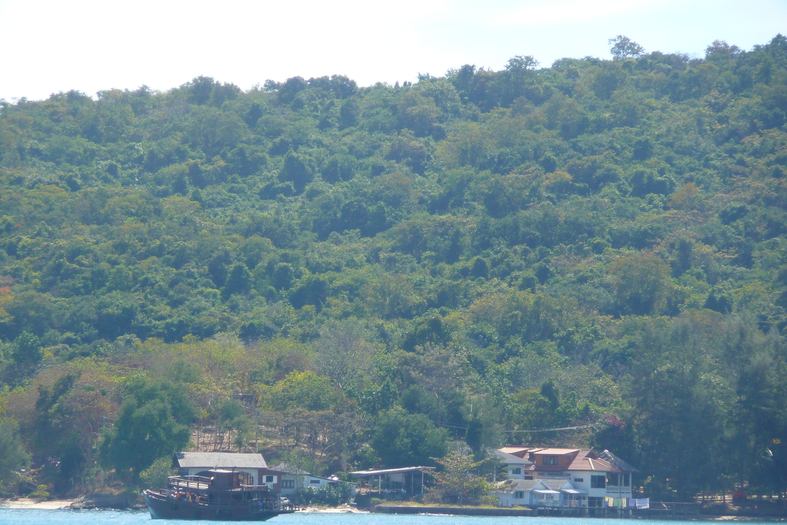 รูปถ่าย ไทย(Thailand) ถนนจากพัทยาไปเกาะเสม็ด(Pattaya to Ko Samet road) 2008-12 85