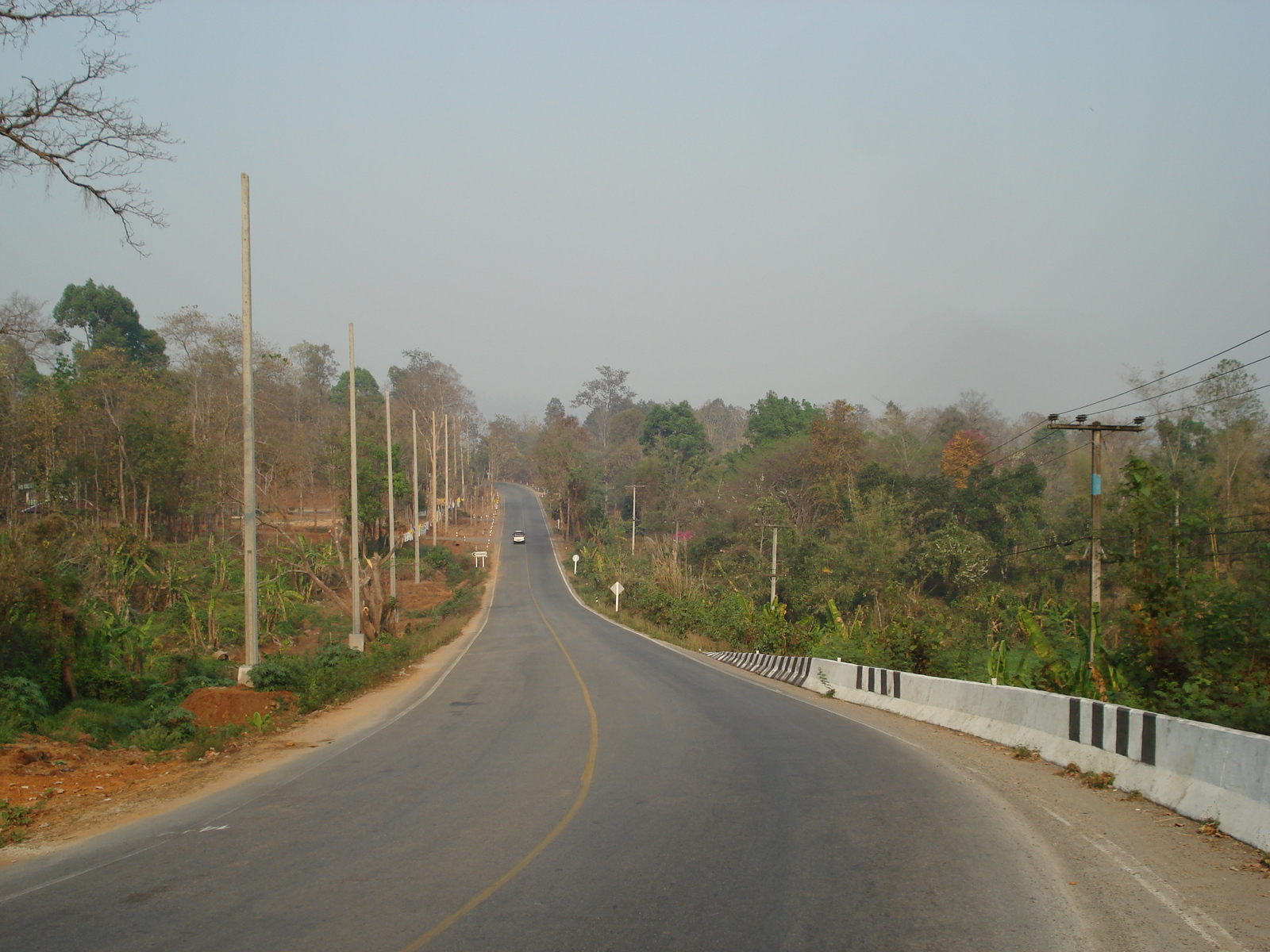 รูปถ่าย ไทย(Thailand) ถนนจากเชียงใหม่ไปปาย(Chiang Mai to Pai road) 2007-02 166