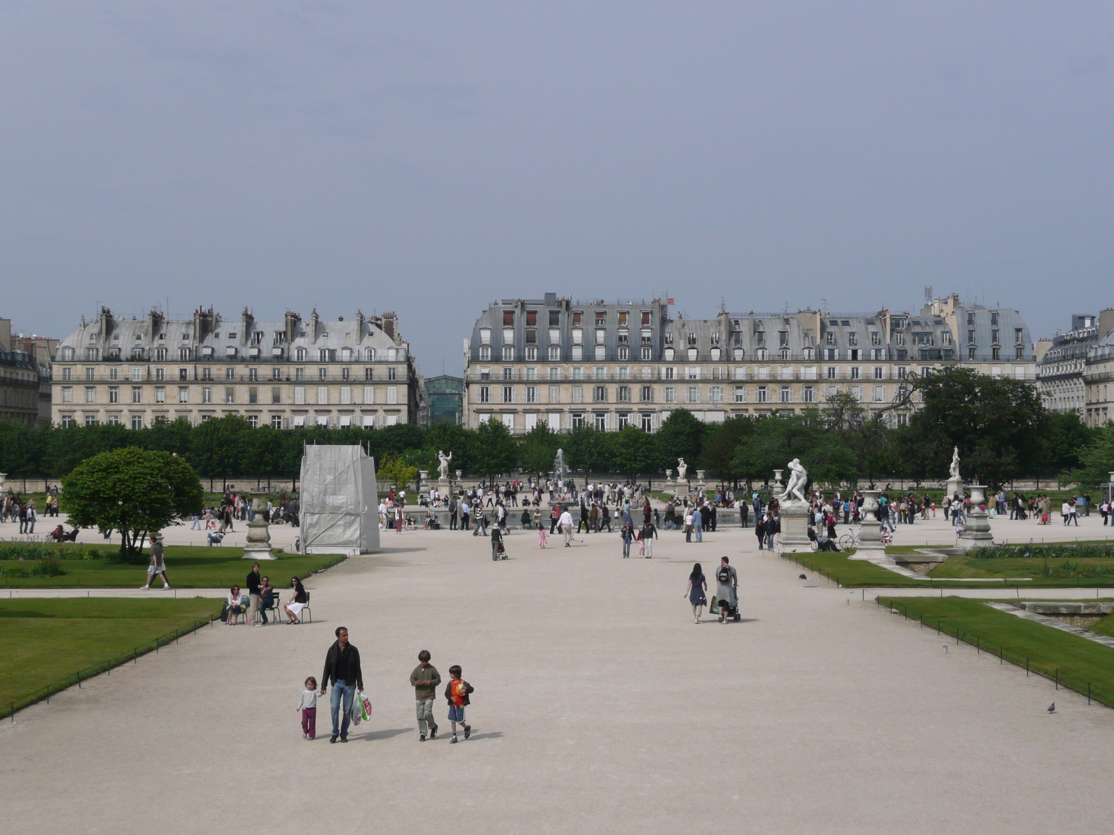 รูปถ่าย ฝรั่งเศส(France) ปารีส(Paris) สวนตุยเลอรี(Garden of Tuileries) 2007-05 214