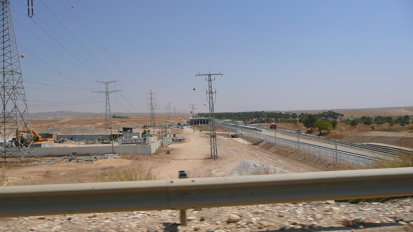 รูปถ่าย อิสราเอล(Israel) ถนนจากอัชเคลอนไปอาราด(Ashkelon to Arad road) 2007-06 101