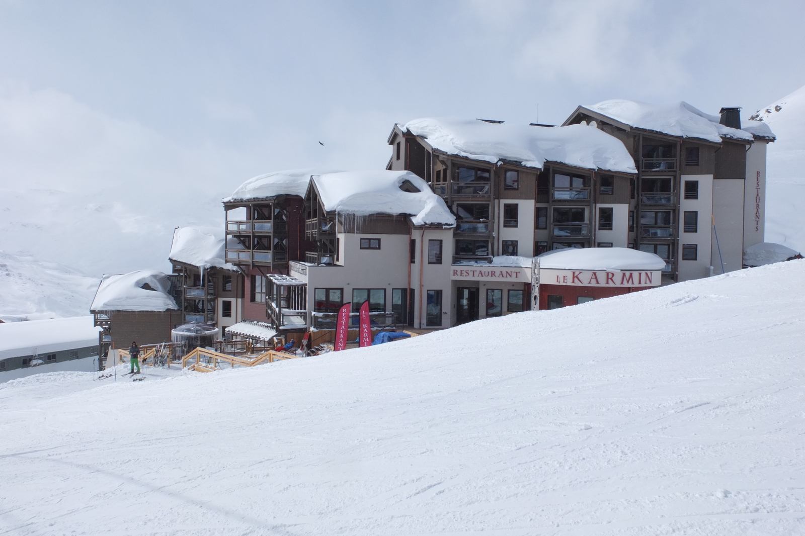 รูปถ่าย ฝรั่งเศส(France) เลทรัววาเล(Les 3 Vallees) 2013-03 218